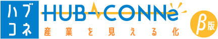 HUBCONNe ロゴ